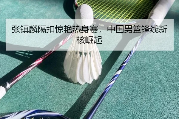 张镇麟隔扣惊艳热身赛，中国男篮锋线新核崛起